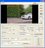 X360 Video Player ActiveX OCX screenshot